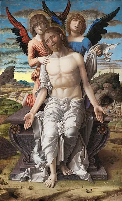 Christ as the Suffering Redeemer Andrea Mantegna